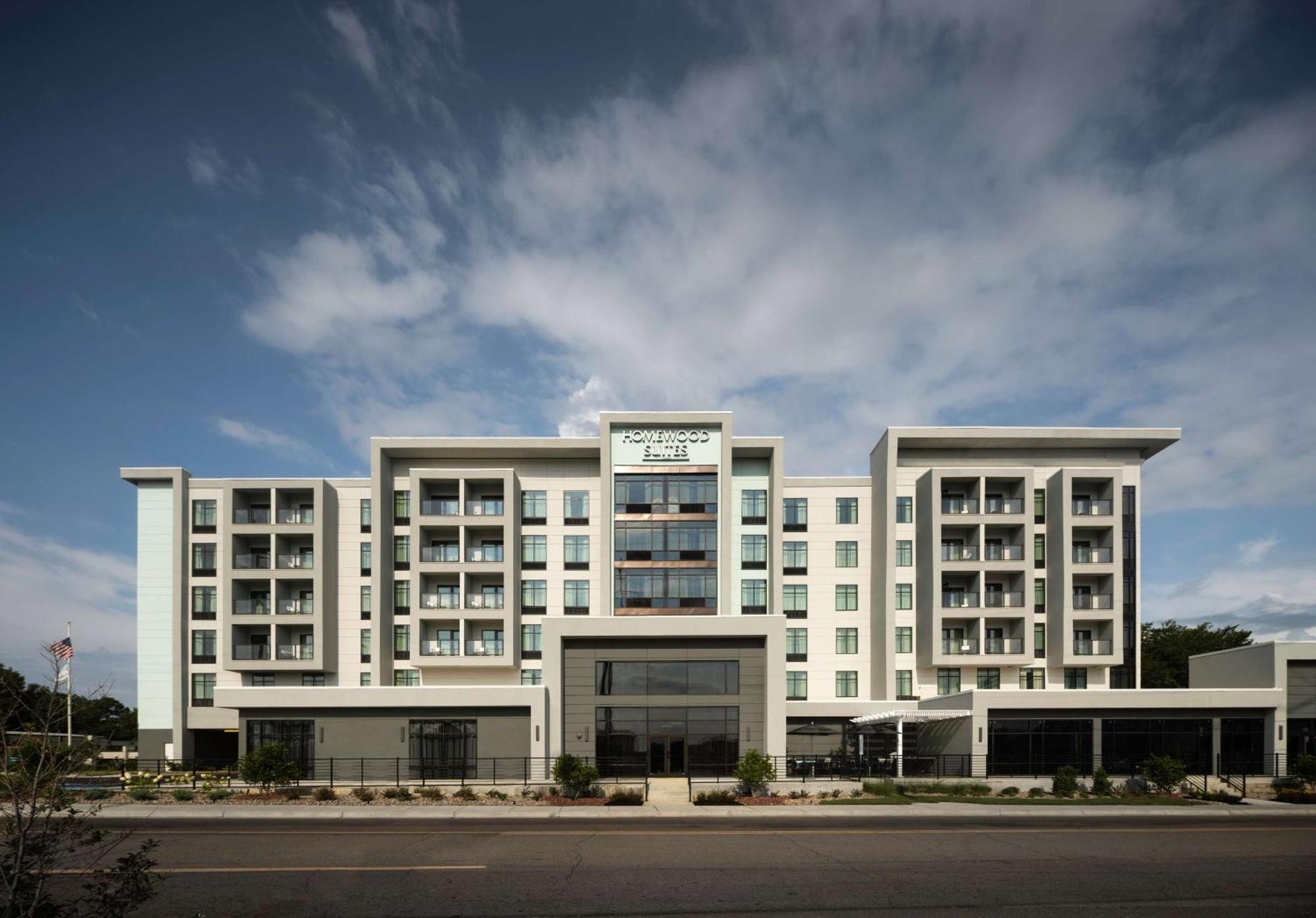 Homewood Suites By Hilton Jackson Fondren Medical District Exterior foto